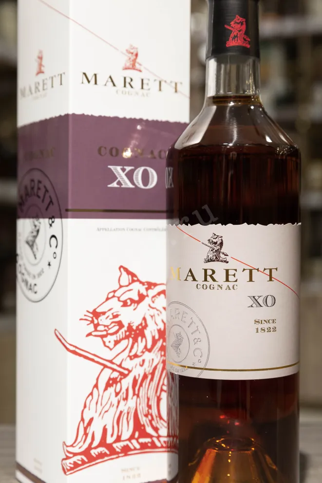 В магазине Крю Профи Marett XO in gift box 0.7 л