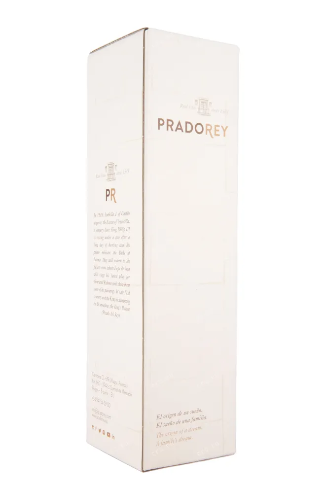 Вино Pradorey Finca La Mina Reserva gift box 2016 0.75 л