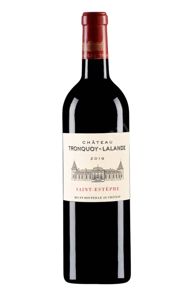 Вино Chateau Tronquoy-Lalande Saint-Estephe AOC 2019 0.75 л