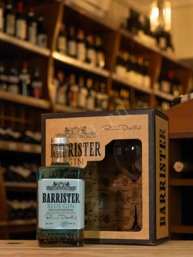 В магазине Крю Профи Barrister Blue