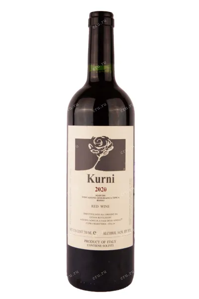 Вино Kurni Oasi degli Angeli 2018 0.75 л
