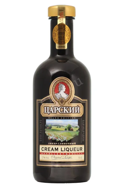 Ликер Tsarskiy Cream  0.5 л