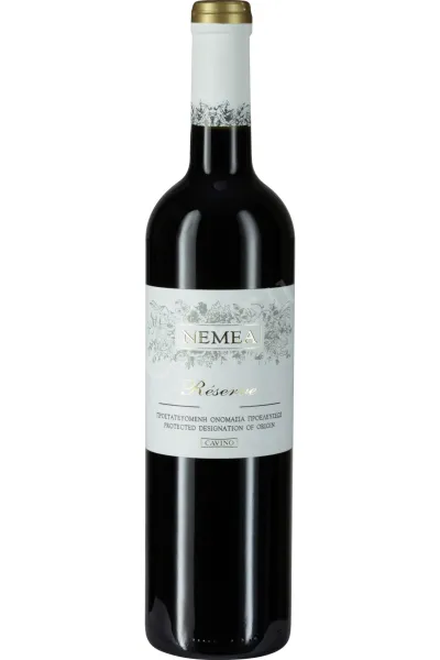 Вино Cavino Nemea Reserve Peloponnese PDO 2020 0.75 л
