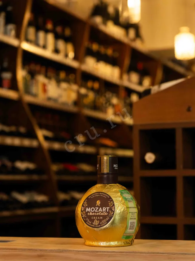 В магазине Крю Профи Mozart Chocolate Cream 0.5 л