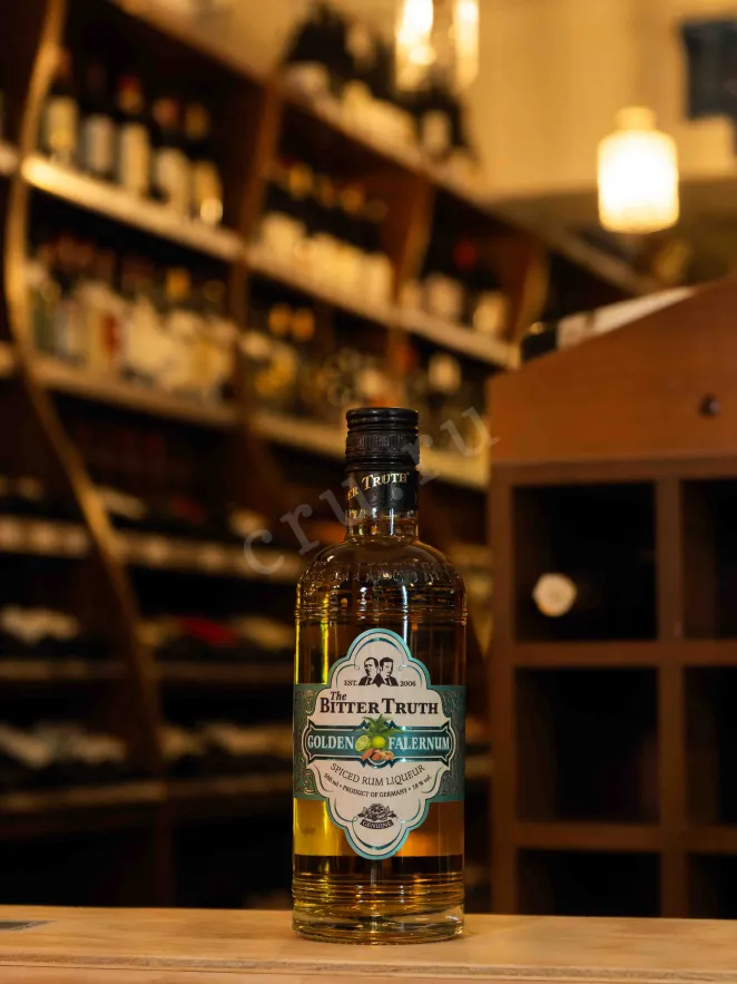 В магазине Крю Профи The Bitter Truth Golden Falernum 0.5 л