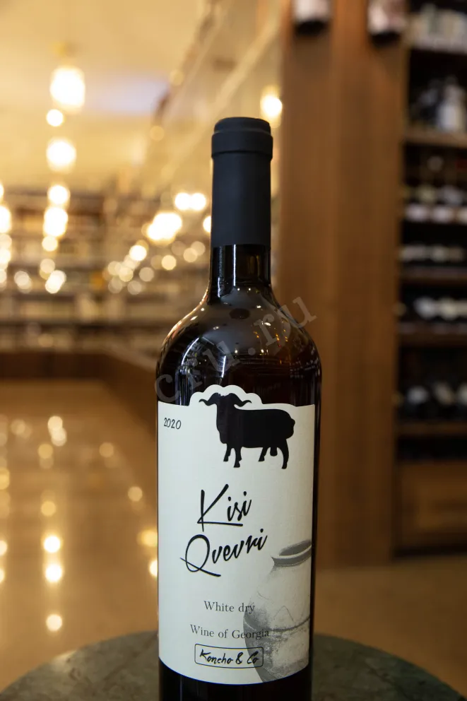 В магазине Крю Профи Koncho & Co Kisi Kvevri 2020 0.75 л