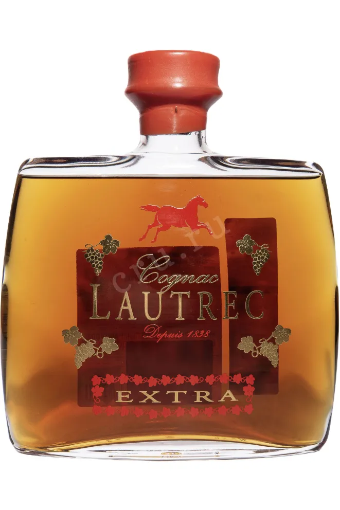 Бутылка Lautrec Extra in wooden box 0.7 л