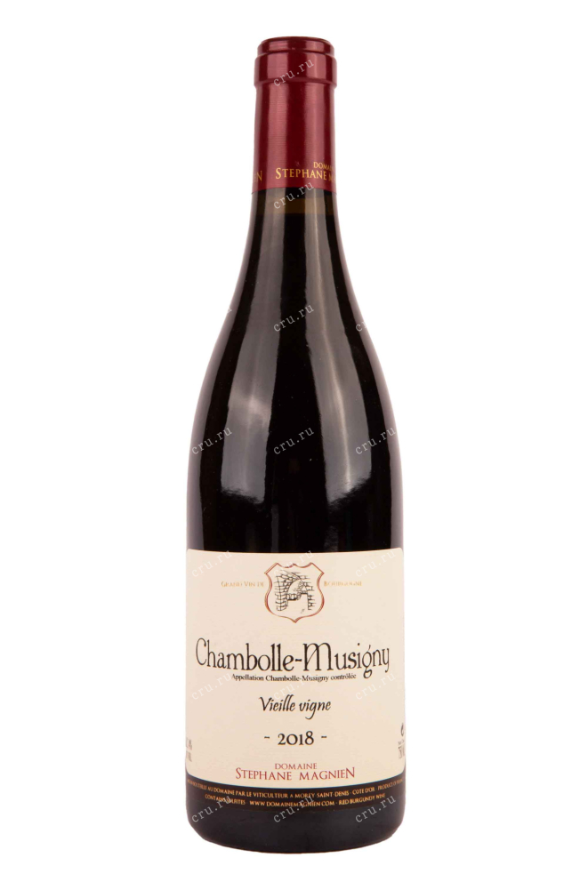 Вино Domaine Stephane Magnien Chambolle-Musigny Vieilles Vignes 2018 0.75 л