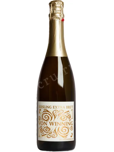 Игристое вино Von Winning Riesling in Deidesheim 2021 0.75 л