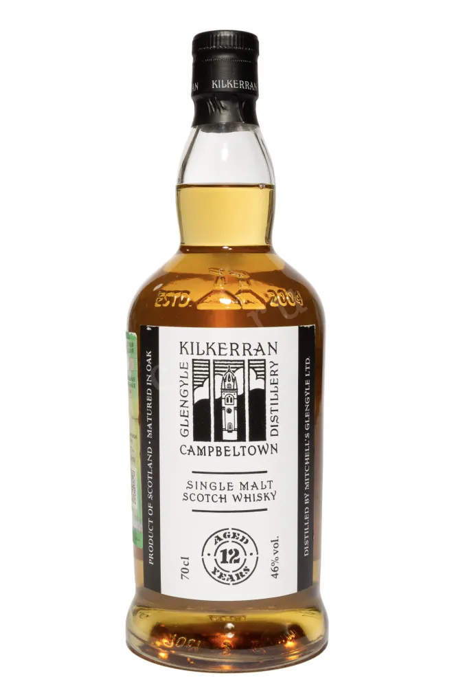 Виски Kilkerran 12 Years Old  0.7 л