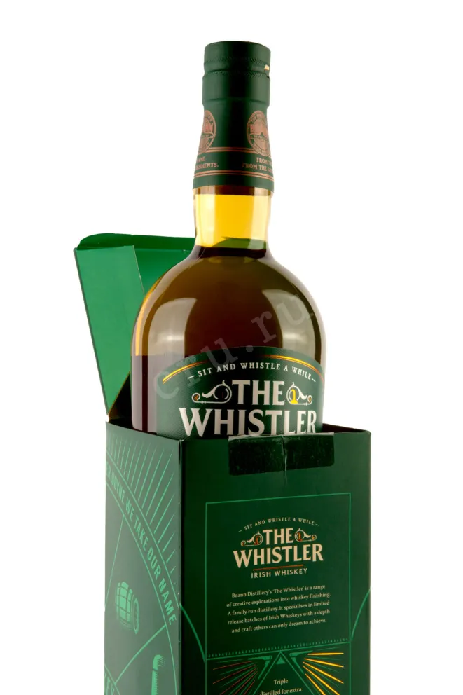 В подарочной коробке Whistler Oloroso Sherry Cask Finish 0.7 л
