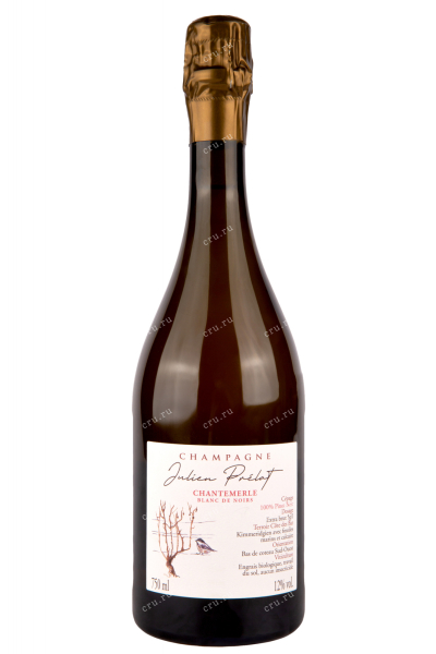 Шампанское Julien Prelat Chantemerle Blanc de Noir AOC Extra Brut  0.75 л