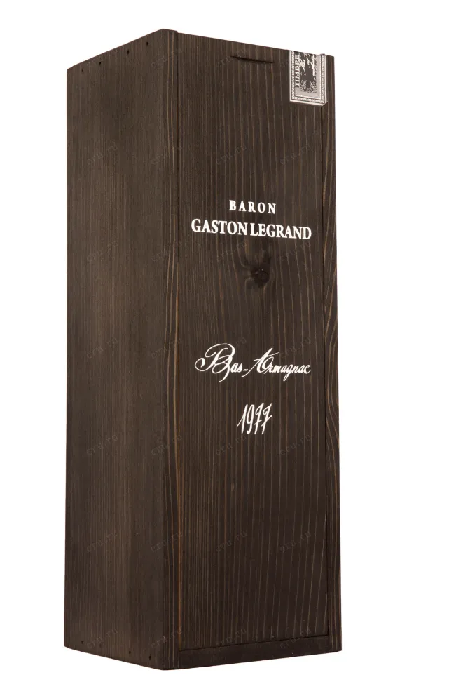 Арманьяк Baron G. Legrand 1977 0.7 л