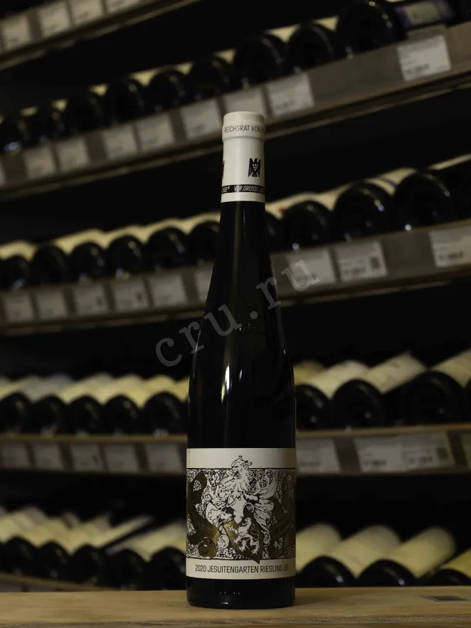 В магазине Крю Профи Reichsrat von Buhl Forster Jesuitengarten Riesling GG 2020 0.75 л