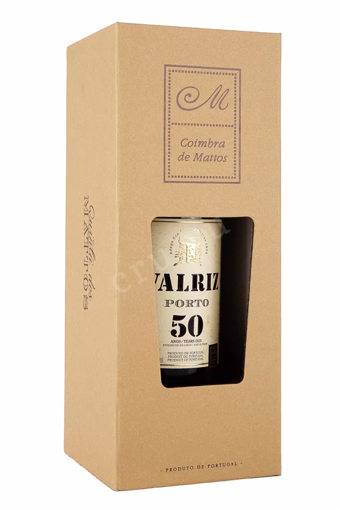 Деревянная коробка Porto Valriz 50 years in gift box 1972 0.5 л