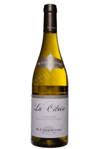 Вино M. Chapoutier La Ciboise Luberon Blanc AOC 2023 0.75 л