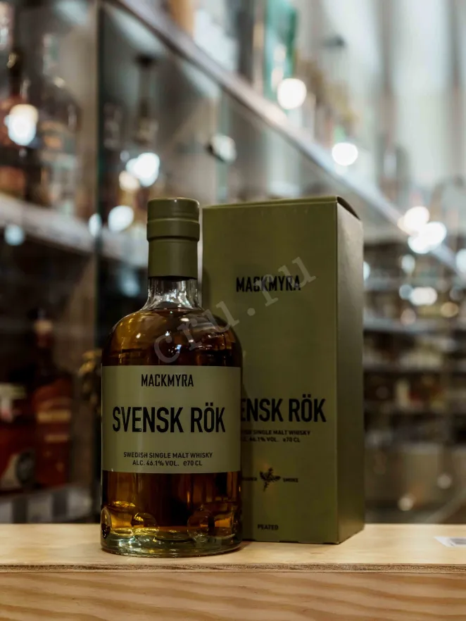 В магазине Крю Профи Mackmyra Svensk Rok in gift box 0.7 л