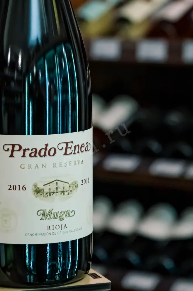 В магазине Крю Профи Muga Prado Enea Gran Reserva Rioja DOC 2016 0.75 л