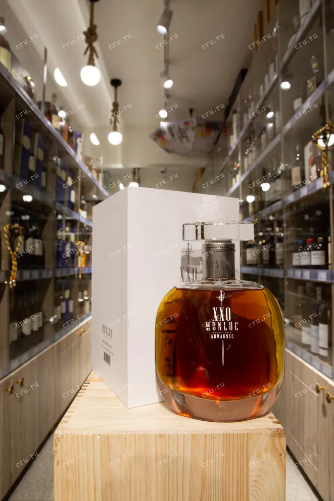 В магазине Крю Профи Monluc Armagnac XXO in gift box 0.5 л