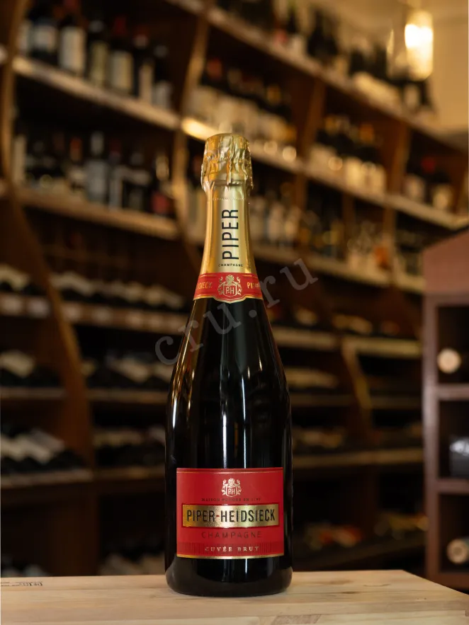 В магазине Крю Профи Piper Heidsieck Champagne Cuvee Brut in tube 2021 0.75 л