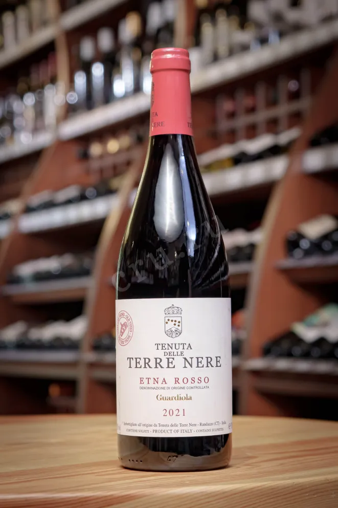 В магазине Крю Профи Tenuta delle Terre Nere Guardiola Etna 2021 0.75 л