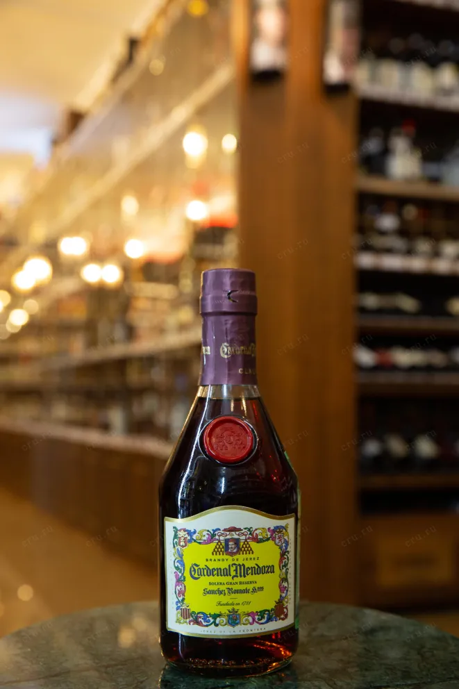 В магазине Крю Профи Cardenal Mendoza Solera Gran Reserva 0.35 л