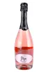 Бутылка Ahso Rose Brut gift box with 1 glasses 0.75 л
