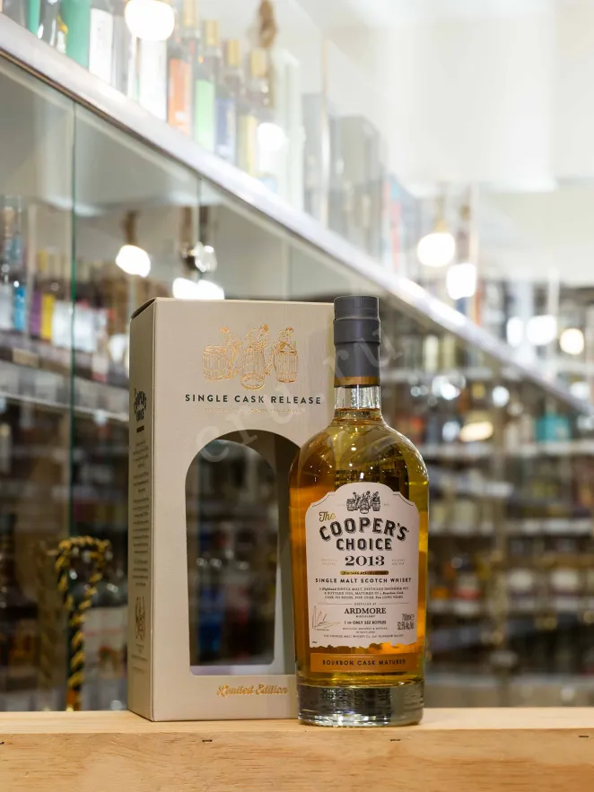 В магазине Крю Профи The Cooper's Choice Ardmore Bourbon Cask Matured in gift box 2013 0.7 л