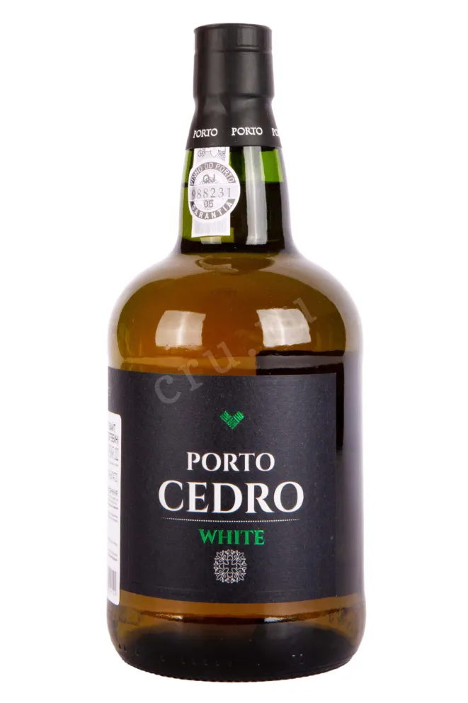Портвейн Porto Cedro White 2022 0.75 л
