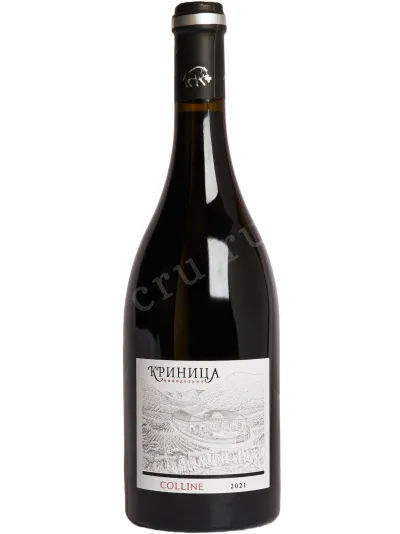 Вино Криница Коллин, Геленджик-Криница-Бетта  2021 0.75 л