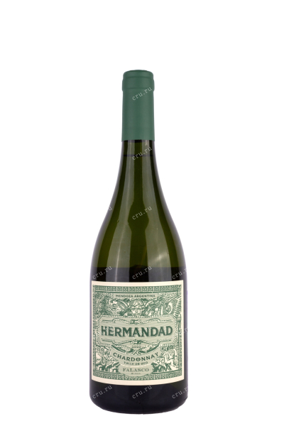 Вино Hermandad Chardonnay 0.75 л