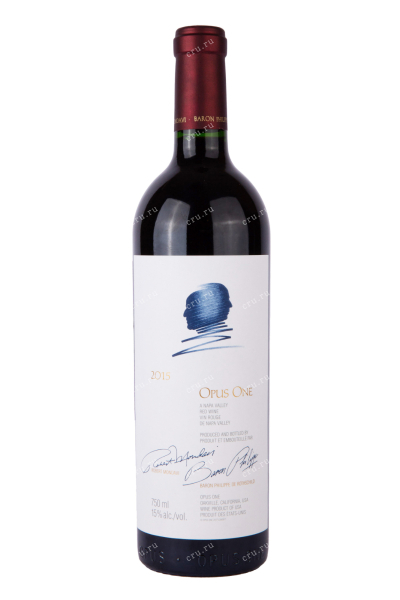 Вино Опус Уан 2015 0.75 л