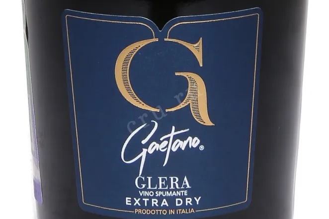 Этикетка Gaetano Spumante Glera Extra Dry 2024 0.75 л