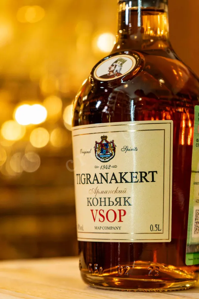 В магазине Крю Профи Tigranakert VSOP 0.5 л