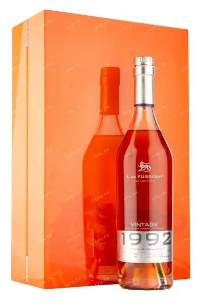 Коньяк A de Fussigny 1992 0.7 л