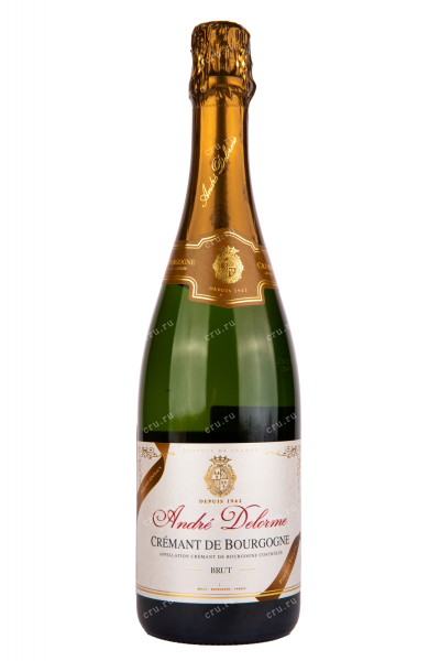 Игристое вино Andre Delorme Cremant de Bourgogne Brut  0.75 л