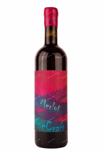 Вино Мерло Т3 Вайнкрафт 2021 0.75 л