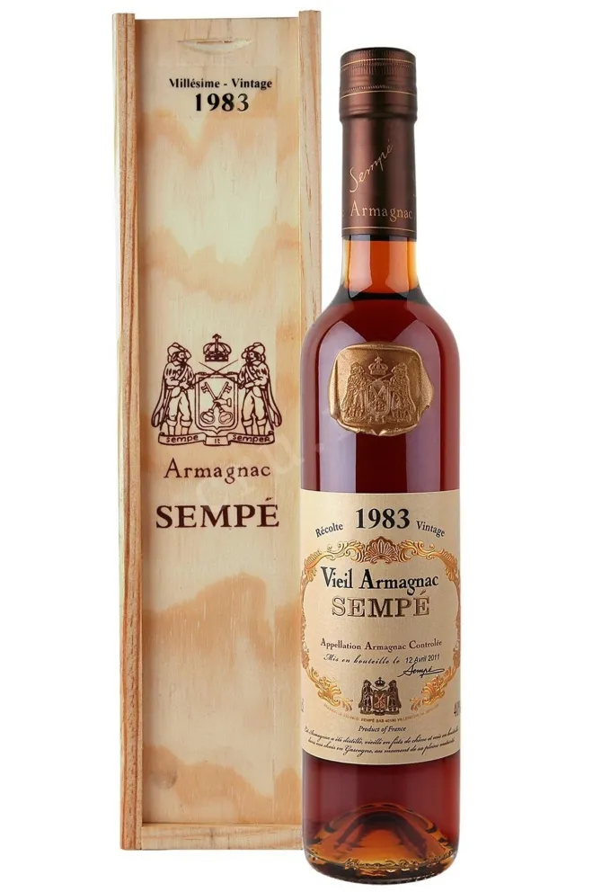 Арманьяк Sempe 1983 0.5 л