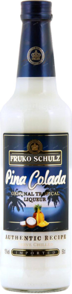 Ликер Fruko Schulz Pina Colada  0.5 л