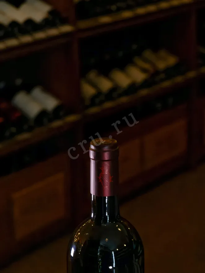 Пробка Chianti Classico Gran Selezione Castello di Fonterutoli Vicoregio 36 2018 0.75 л