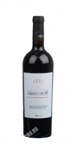 Вино A6mani Lifili Salice Salento 2011 0.75 л
