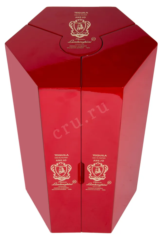 Подарочная коробка Patrizia Lamborghini Anejo in gift box 0.75 л