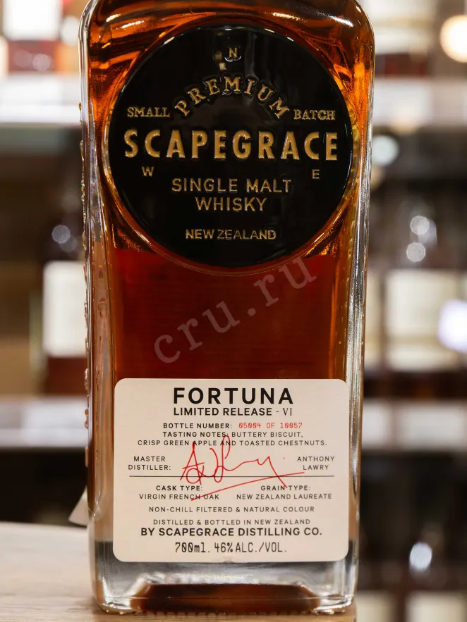 В магазине Крю Профи Scapegrace Fortuna in gift box 0.7 л