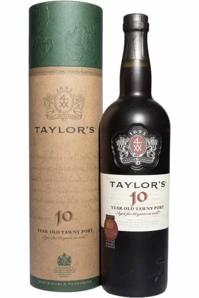 Портвейн Taylors Tawny Port 10 years in tube 2013 0.75 л