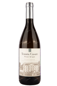 Вино Tenuta Casate Pinot Grigio Friuli Isonzo 2022 0.75 л