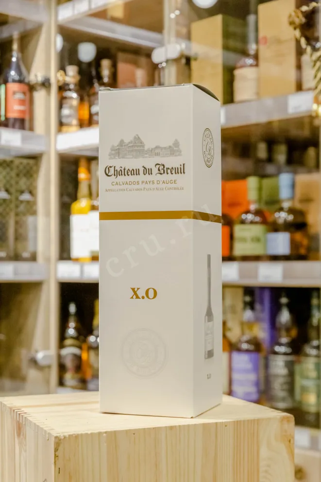 В магазине Крю Профи Chateau du Breuil XO Pays d'Auge AOC in gift box 0.7 л