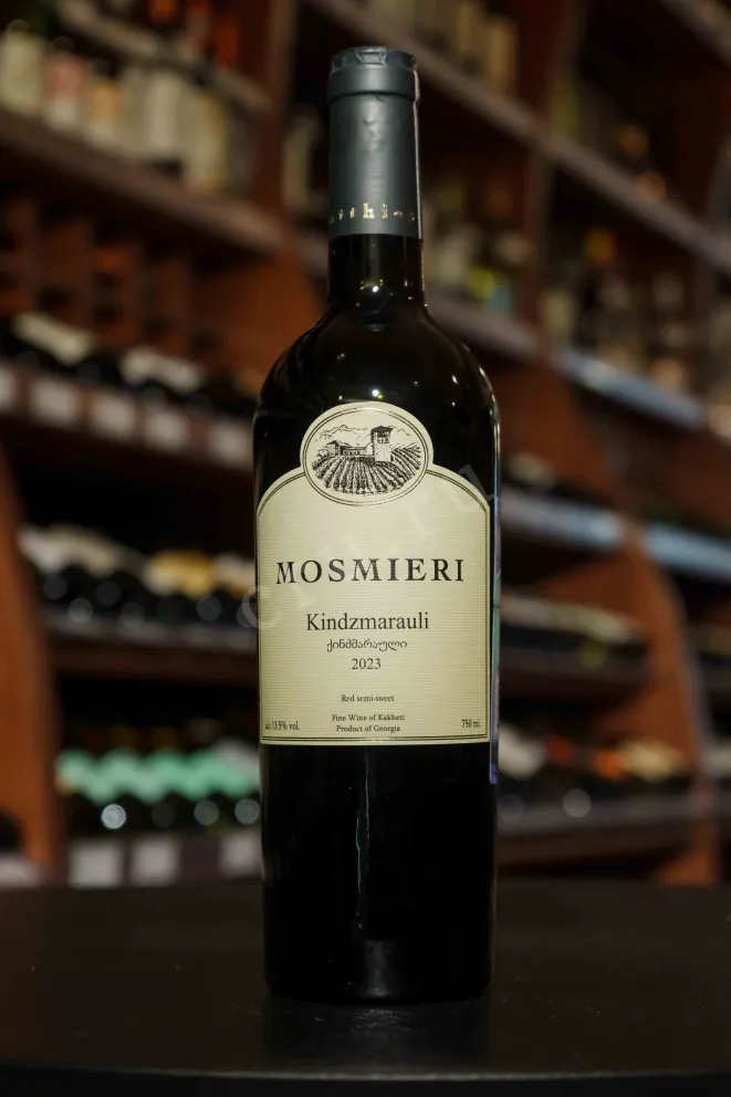 В магазине Крю Профи Mosmieri Kindzmarauli 2023 0.75 л