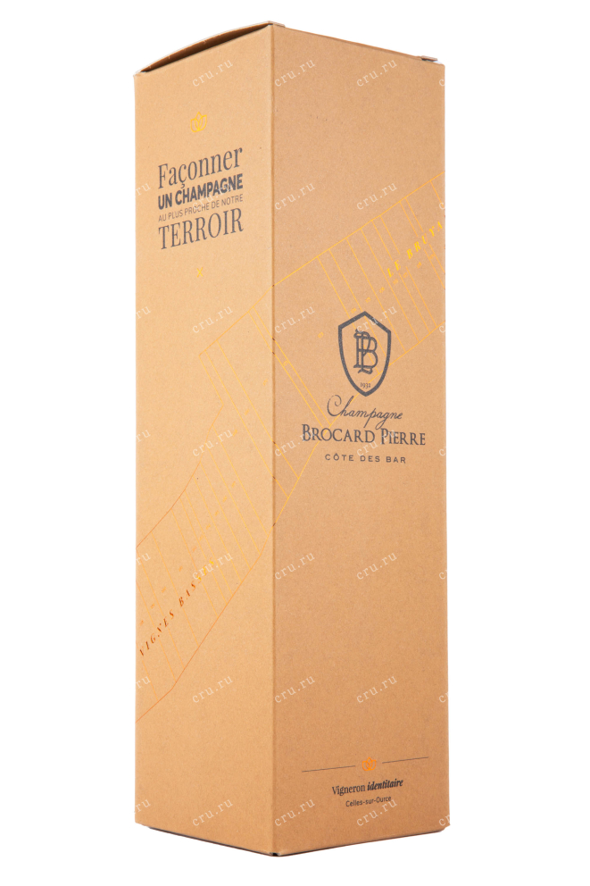 Подарочная коробка игристого вина Pierre Brocard Tradition Brut with gift box 1.5 л