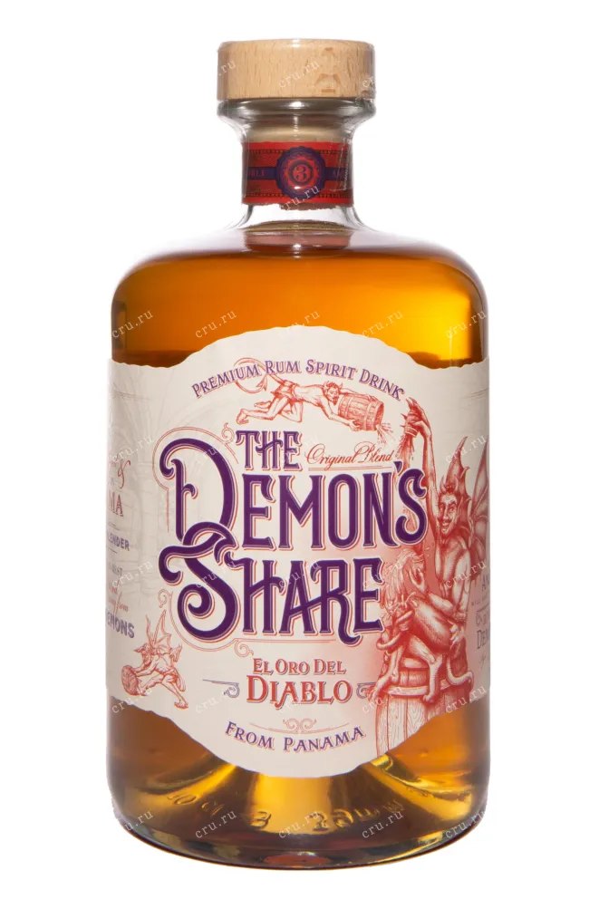 Ром The Demon's Share El Oro Del Diablo 3 years  0.7 л