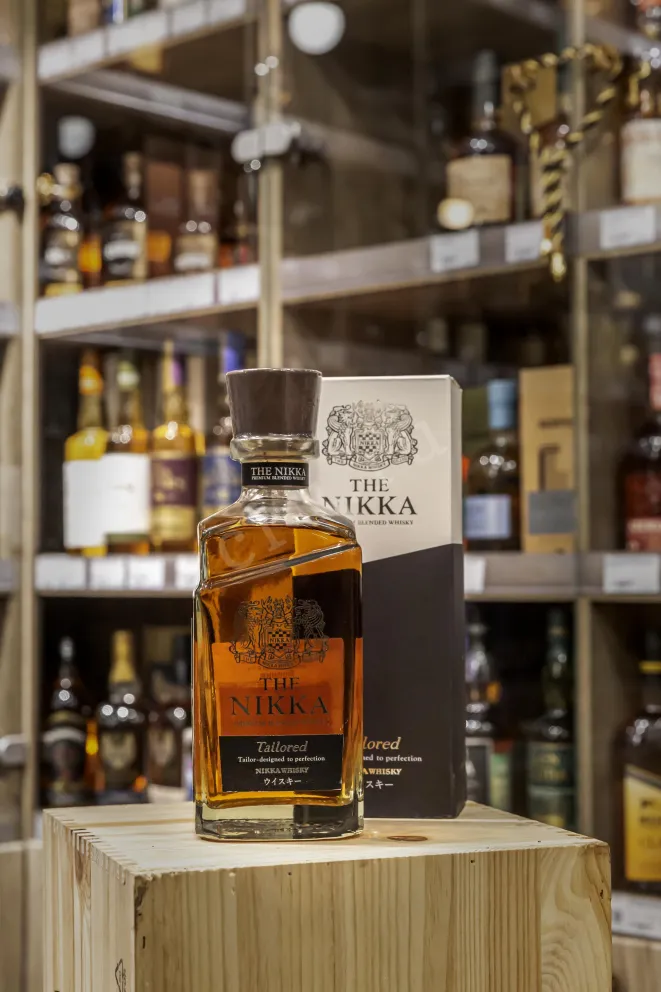 В магазине Крю Профи Nikka Tailored with gift box 0.7 л